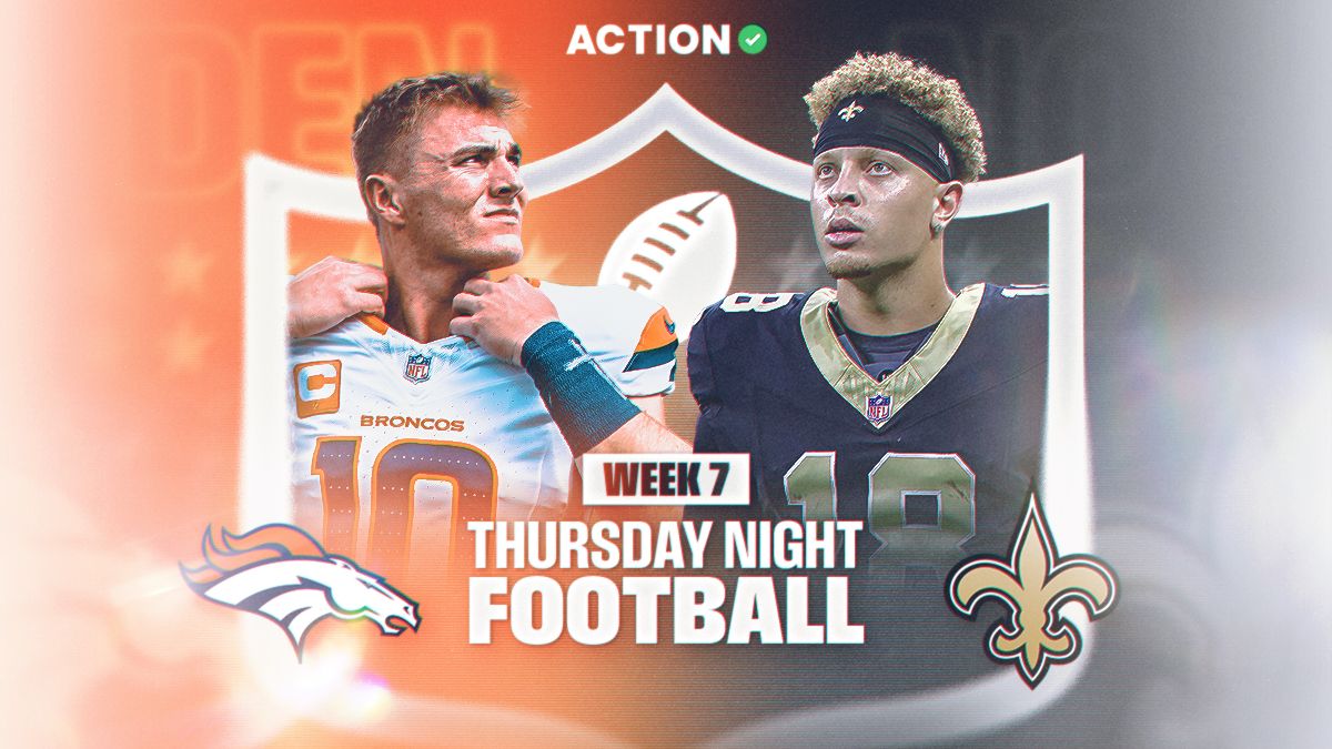 Broncos vs. Saints Prediction, Odds, Picks, How To Watch NFL Thursday Night Football article feature image