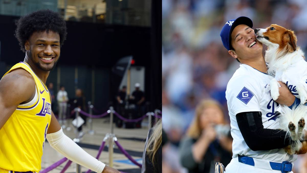 Bronny-Ohtani Props Elicit Mixed Reactions From Sportsbooks article feature image