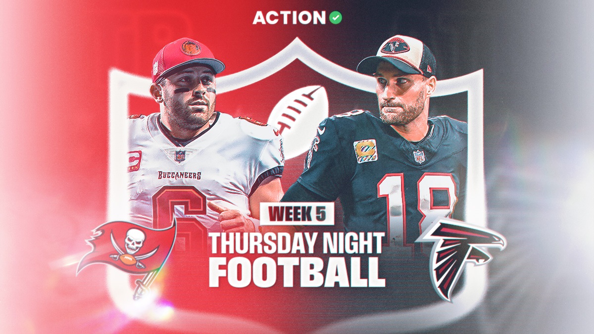 Buccaneers vs. Falcons Prediction, Odds, Picks, How to Watch NFL Thursday Night Football