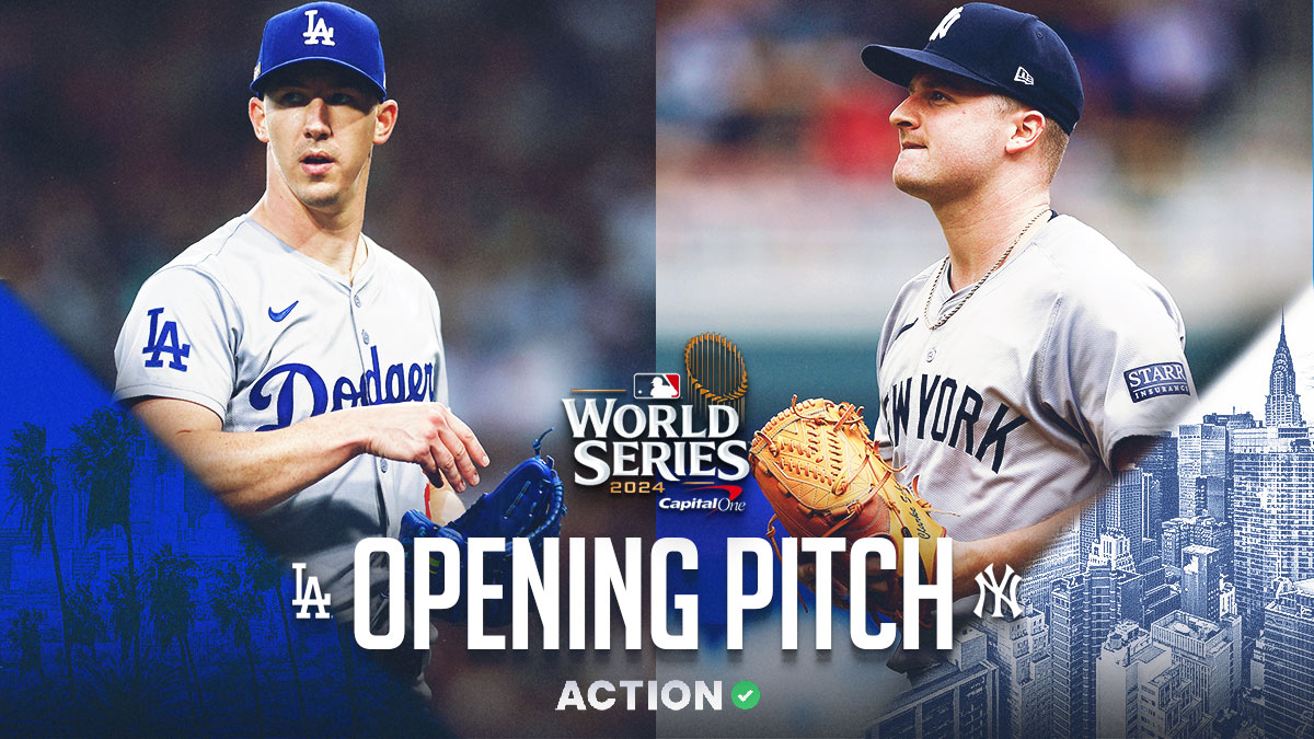 Opening Pitch: Zerillo's World Series Game 3 Bets Image