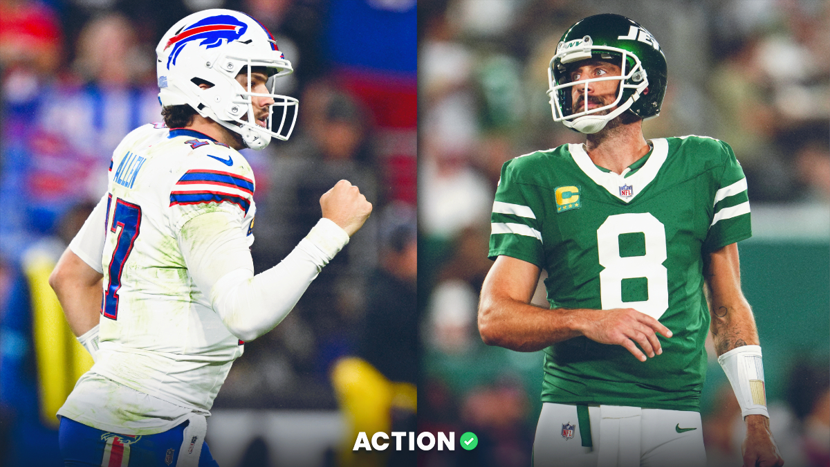 Bills vs Jets Odds, Spread, Total | NFL Monday Night Football article feature image