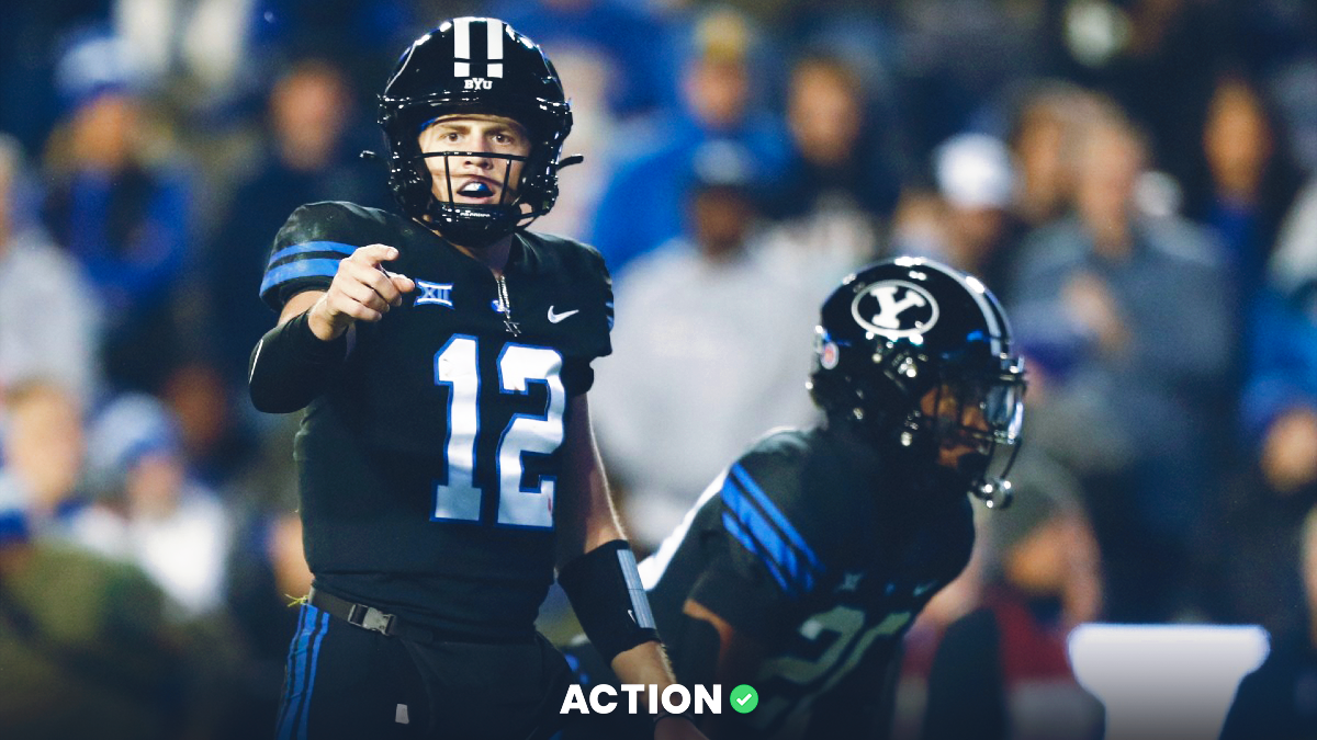 BYU at UCF odds, picks and predictions article feature image