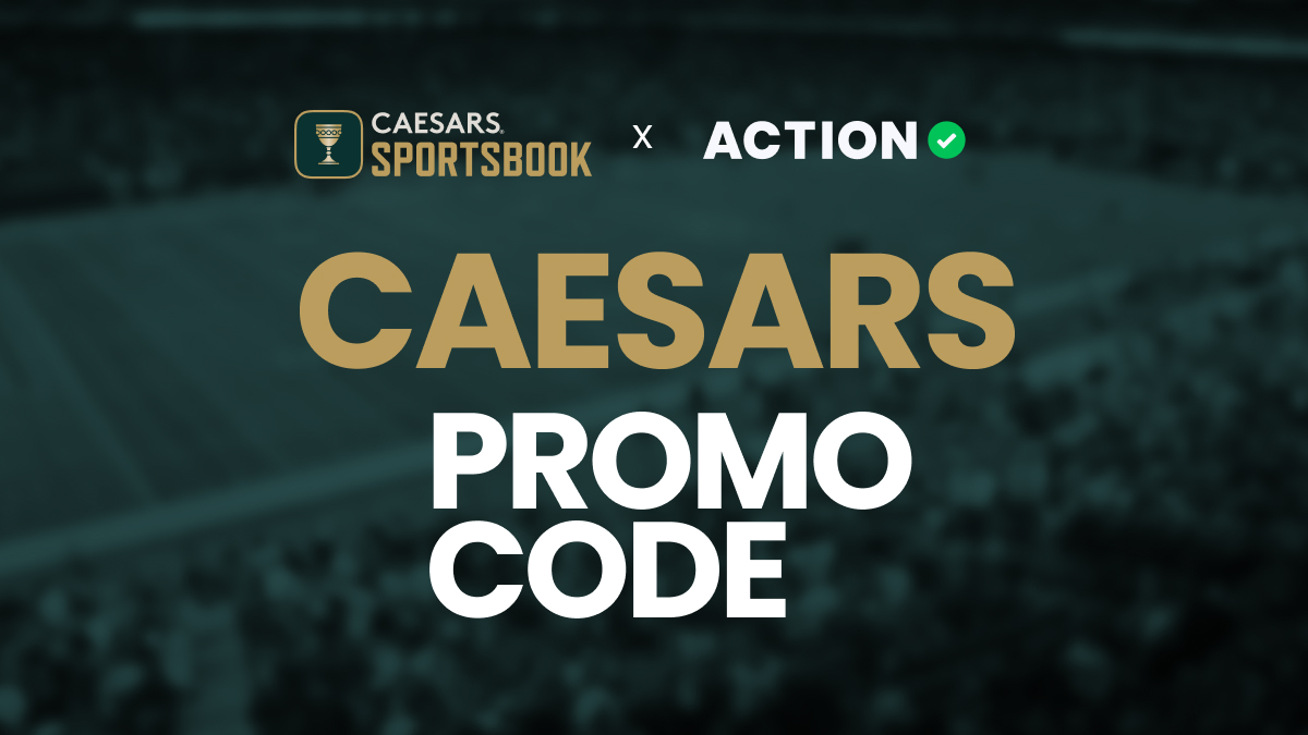 Caesars Sportsbook Promo Code ACTION41000 Unlocks $1K Sign-Up Bonus for College Football, Any Saturday Event article feature image