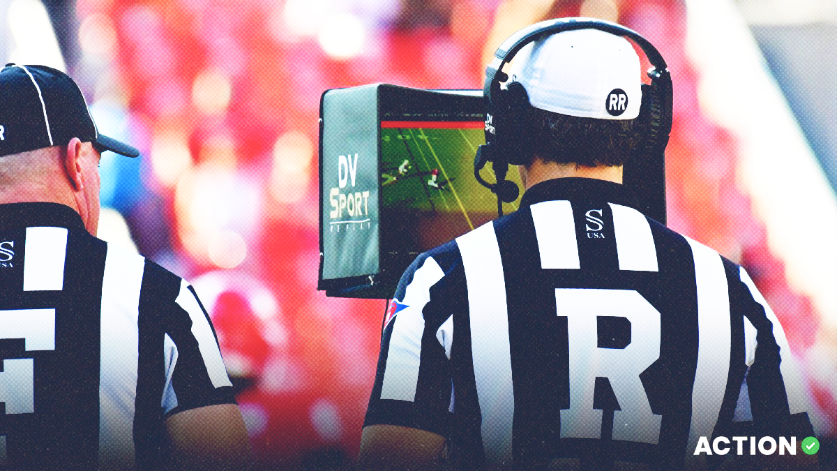 McMurphy’s Law: Time to Hold College Football Officials Accountable article feature image