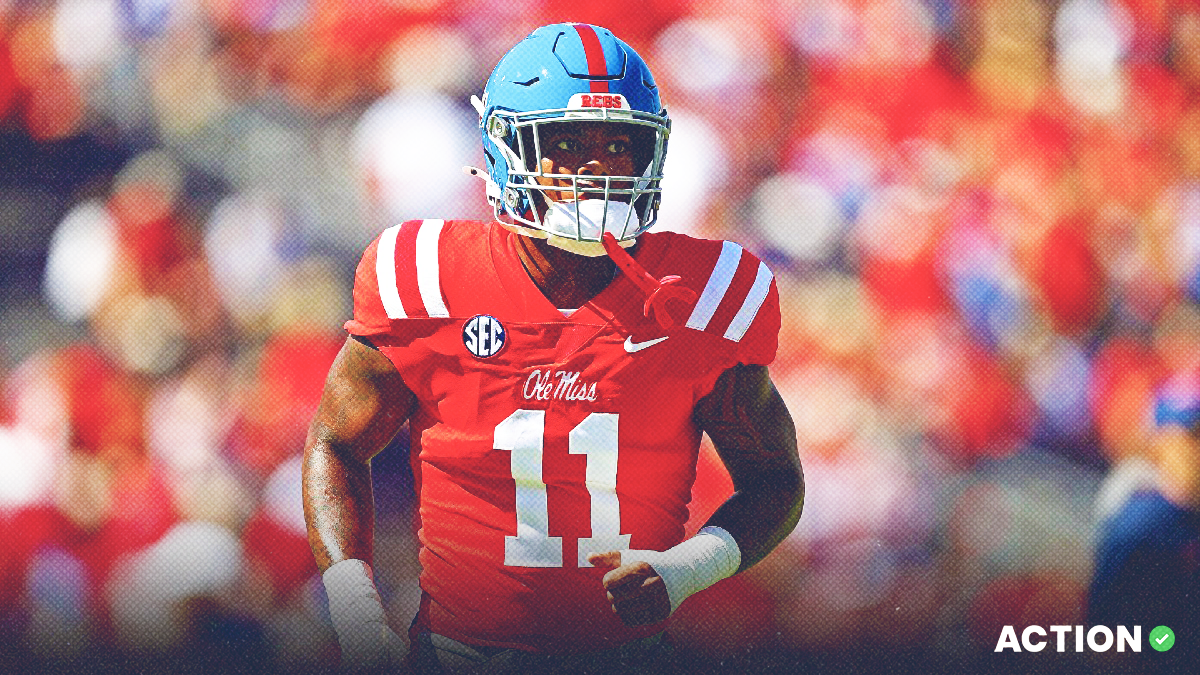 College Football Pick & Havoc Rankings for Week 10: Why Ole Miss vs. Arkansas is Havoc Bet of the Week article feature image