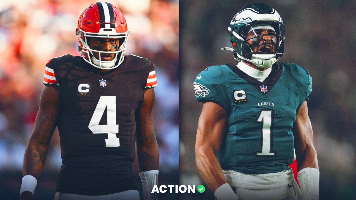 Browns vs Eagles Odds, Spread, Total | NFL Week 6