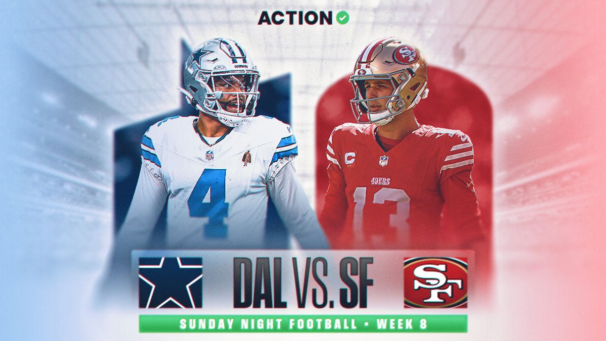 Cowboys vs. 49ers Prediction, Odds, Pick for NFL Sunday Night Football article feature image