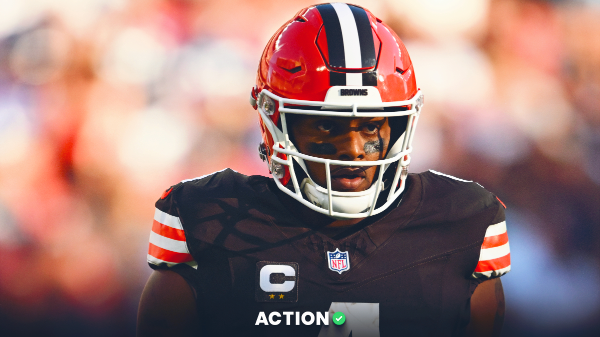 Deshaun Watson Leaves Game vs. Bengals Image