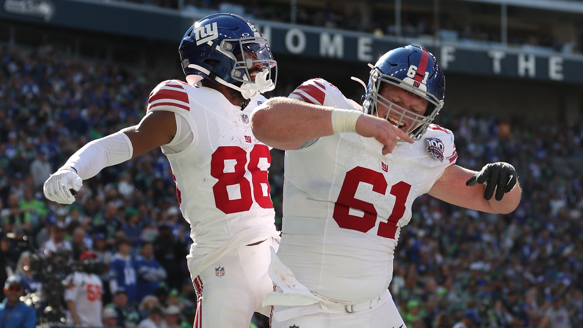 Sunday Night Football Spread Pick for Bengals vs Giants