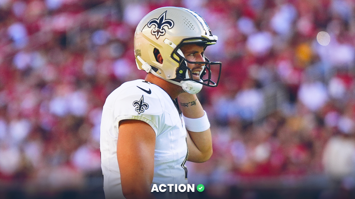 How Saints vs Buccaneers Odds Changed After Derek Carr Injury article feature image