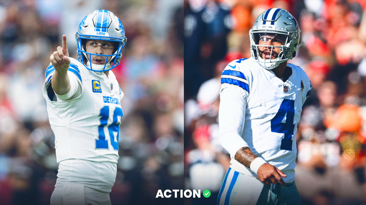 Lions vs Cowboys Week 6 Odds Image