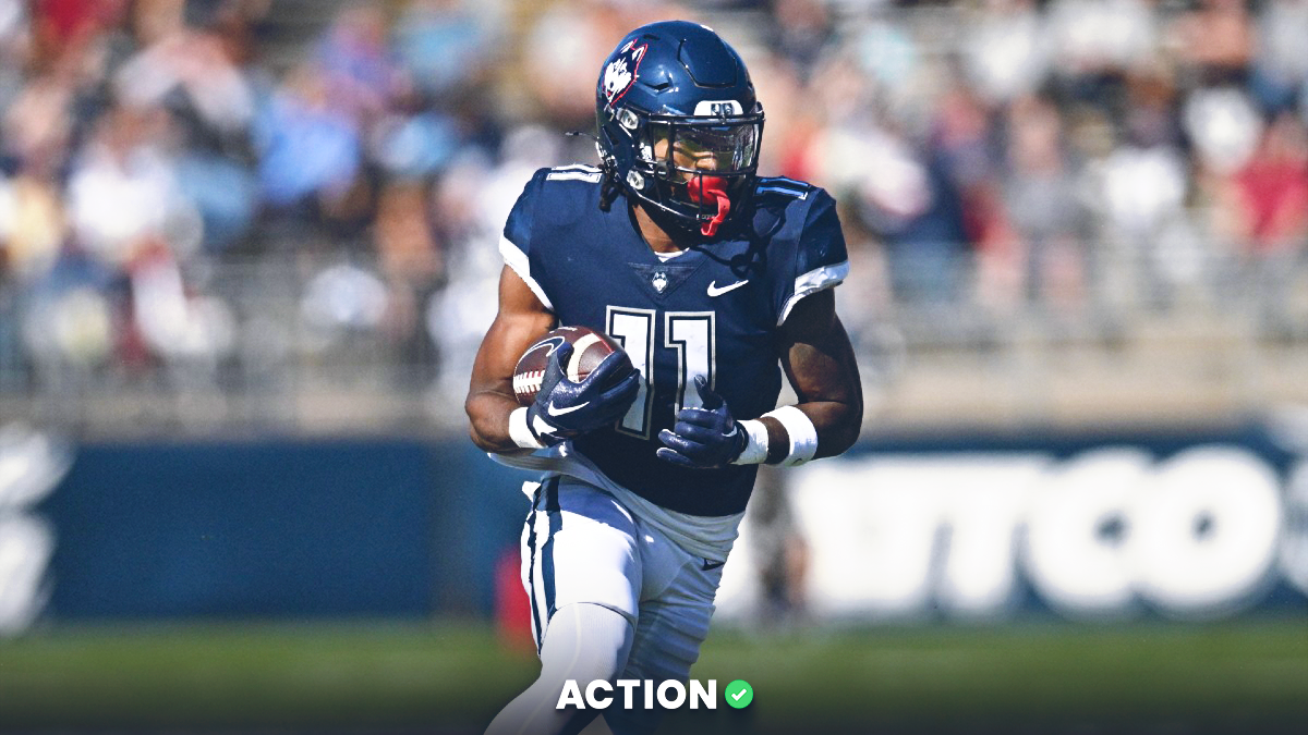 Rice vs. UConn: Target Saturday's Total article feature image