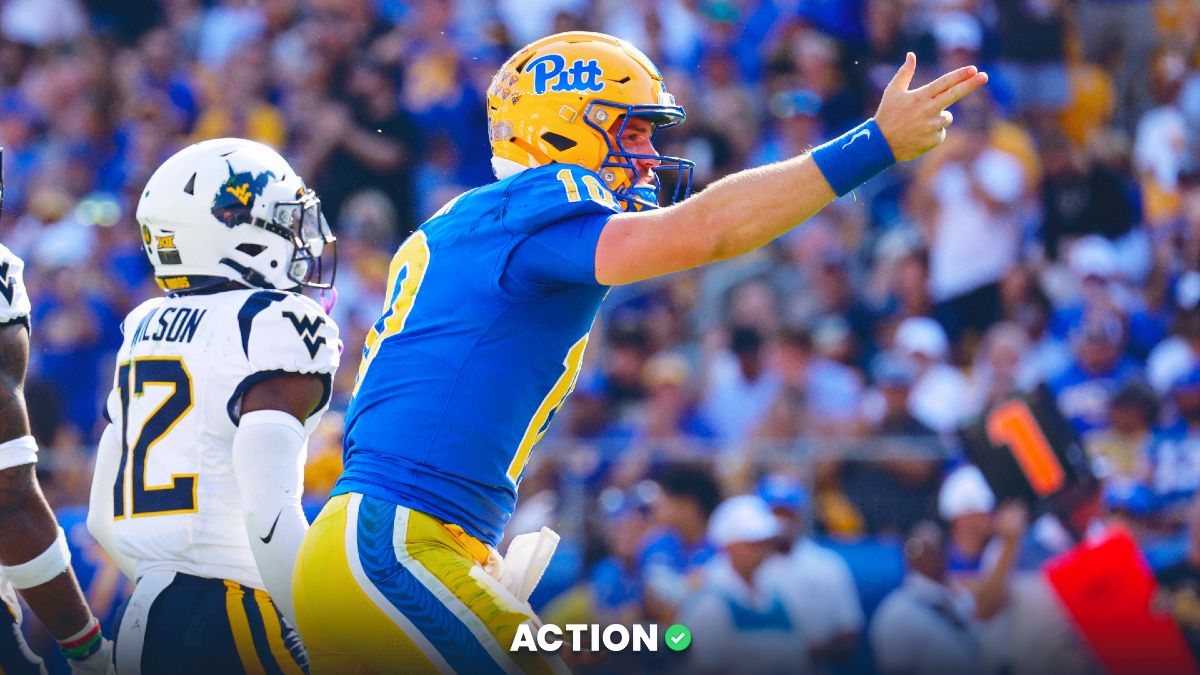 Pitt vs UNC Predictions, Picks, Odds, How to Watch for College Football Saturday article feature image