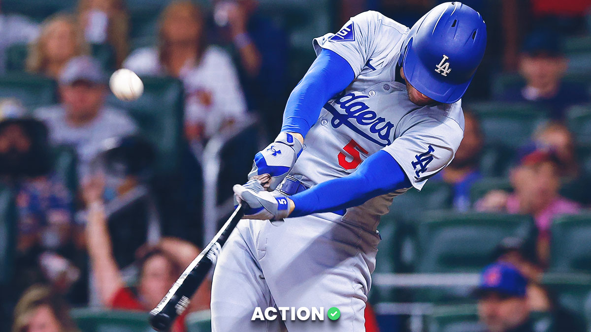 Dodgers vs. Padres Props: Freeman, Cease  article feature image