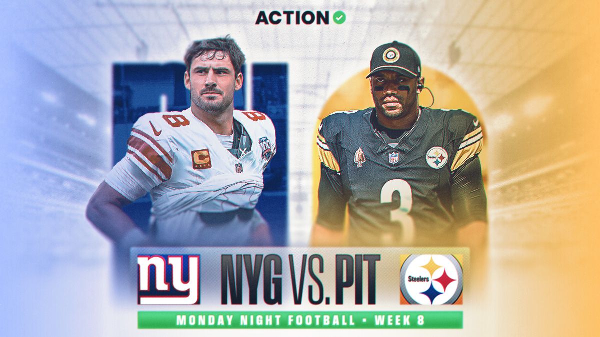 Giants vs. Steelers Picks, Odds, Prediction, How To Watch Monday Night Football article feature image