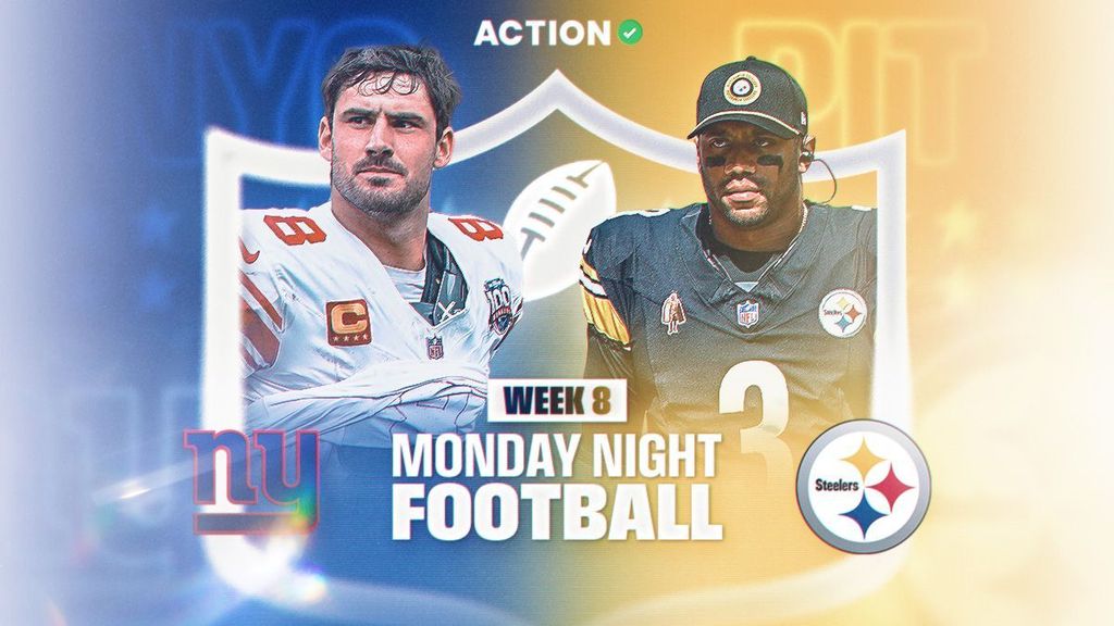 Giants vs. Steelers Prediction, Odds, Spread, How To Watch NFL Monday Night Football article feature image