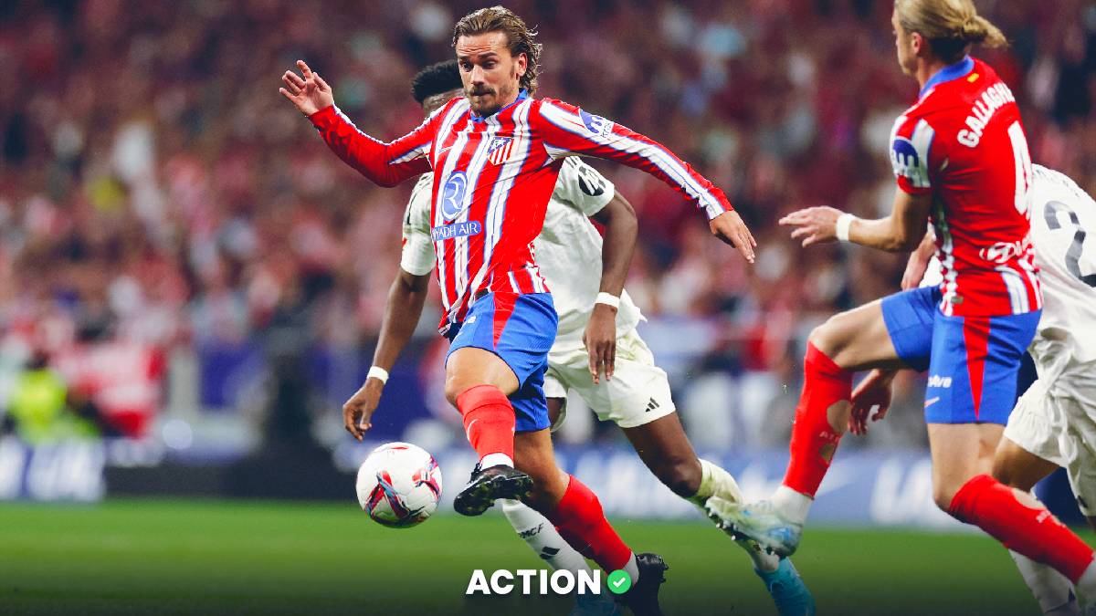 Benfica vs. Atletico Madrid: Favor Undervalued Split article feature image