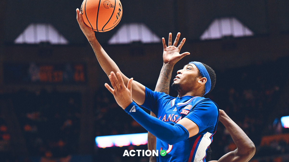 Howard vs. Kansas: Bet the 1H Spread Image