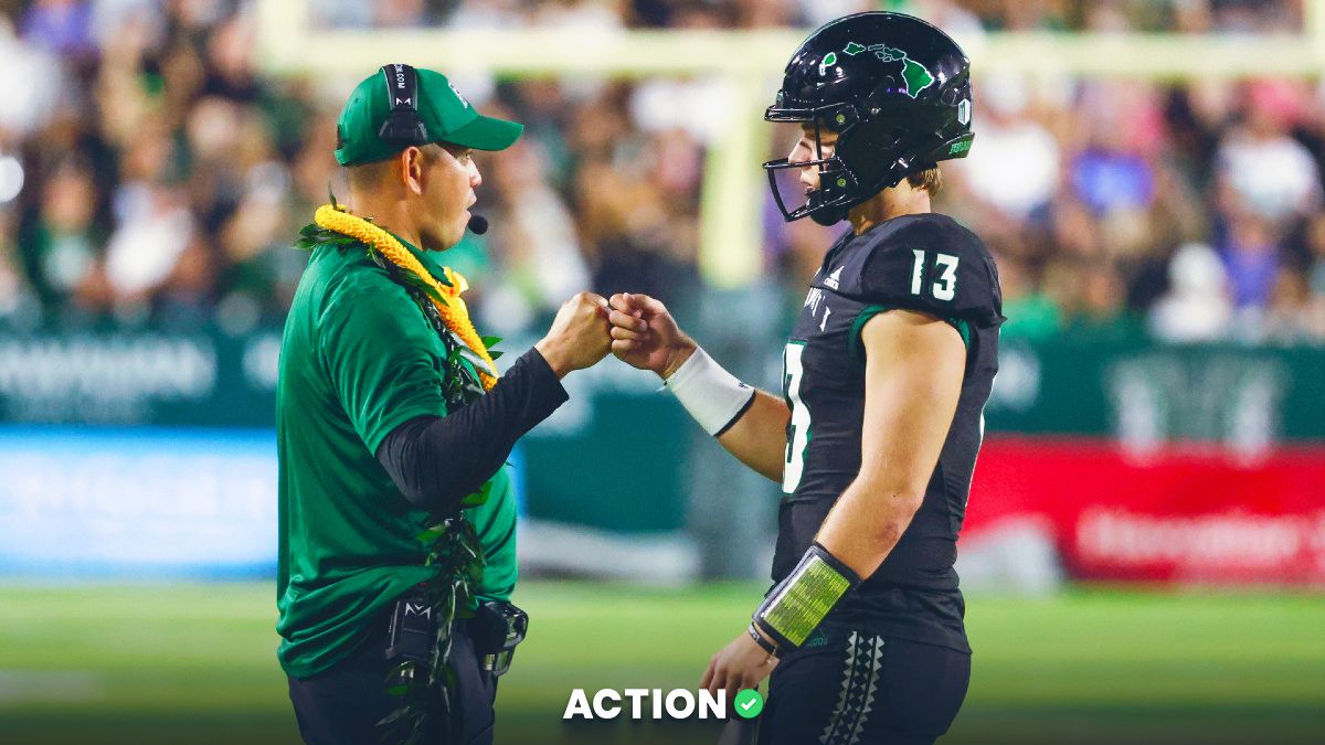 Hawaii vs. Washington State: Expect a Ton of Points article feature image