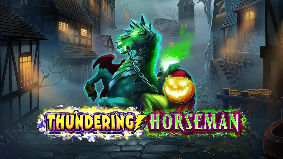 thundering horseman slot machine is available on FanDuel Casino.