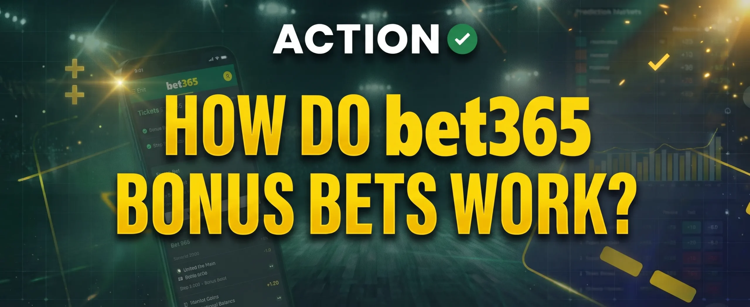 How bet365's Bonus Bets Work Image