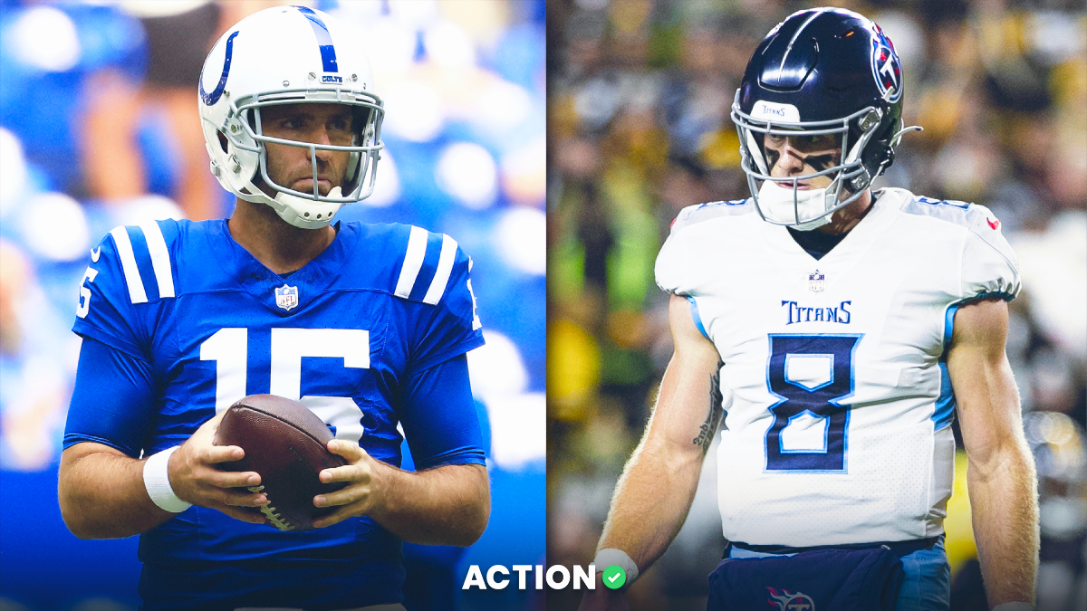 Colts vs Titans Odds, Spread, Total | NFL Week 6 article feature image