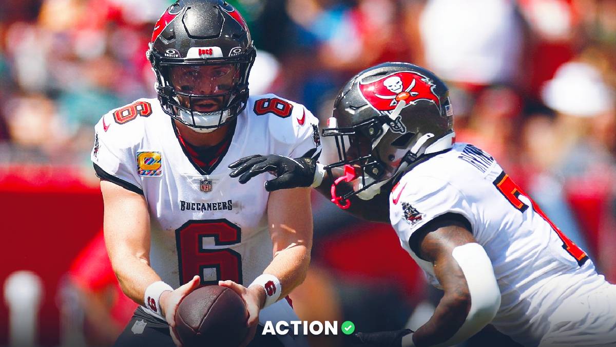 Thursday Player Props: Best Prop Predictions for Buccaneers vs Falcons article feature image