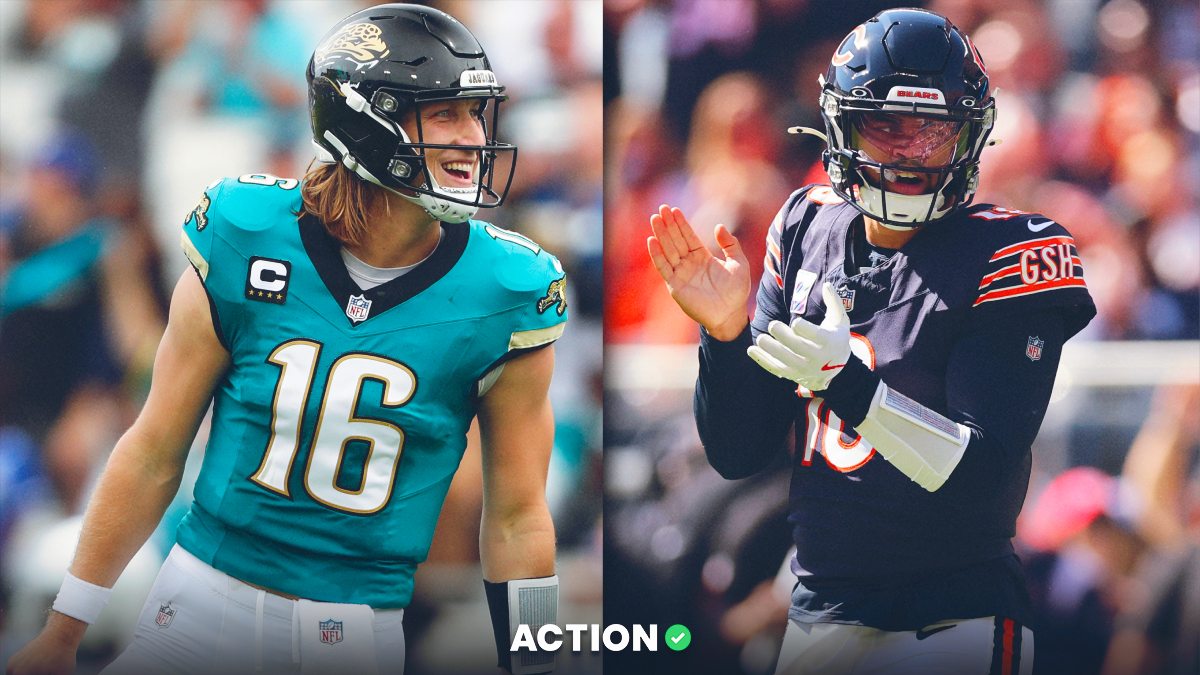 Jaguars vs Bears Odds, Spread, Total | NFL Week 6