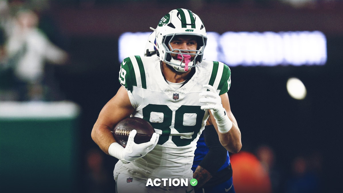 NFL Player Prop Pick for Texans vs. Jets: Jeremy Ruckert, Isaiah Oliver