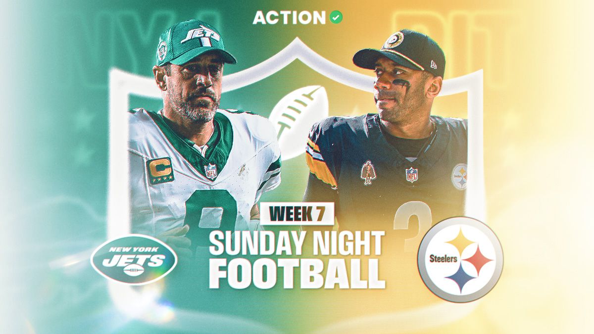 Jets vs. Steelers Prediction, Odds, Pick, How To Watch NFL Sunday Night Football article feature image