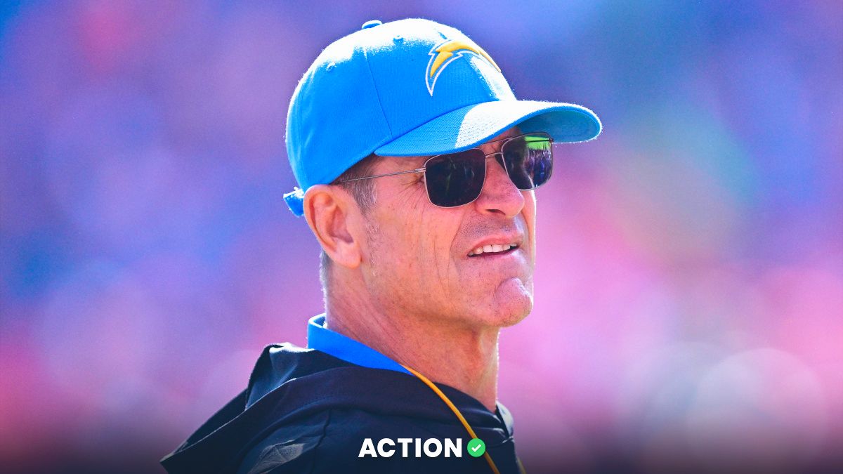 Chargers' Harbaugh Briefly Leaves Mid-Game Image