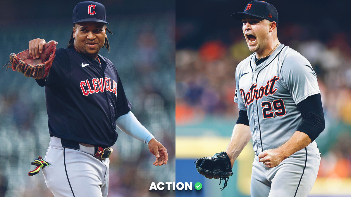 Guardians vs Tigers Odds for Division Series in MLB Playoffs article feature image