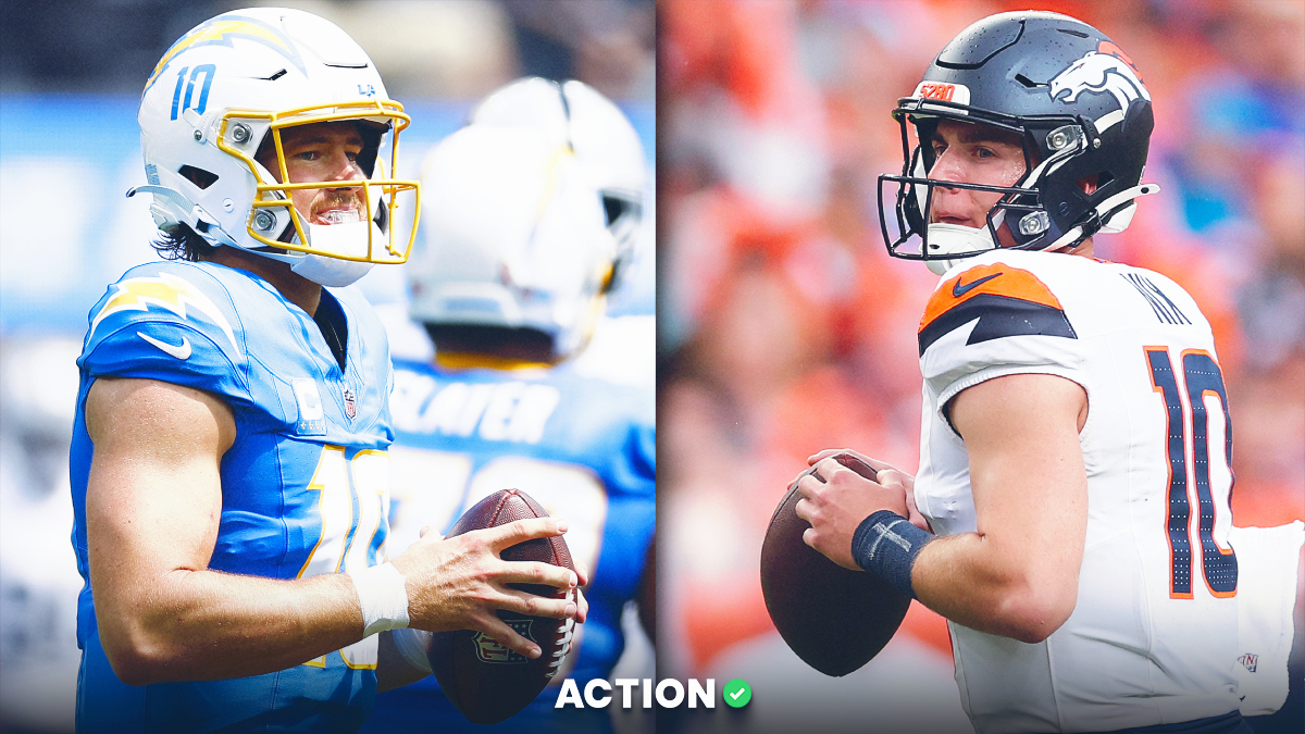 Chargers vs Broncos Week 6 Odds Image