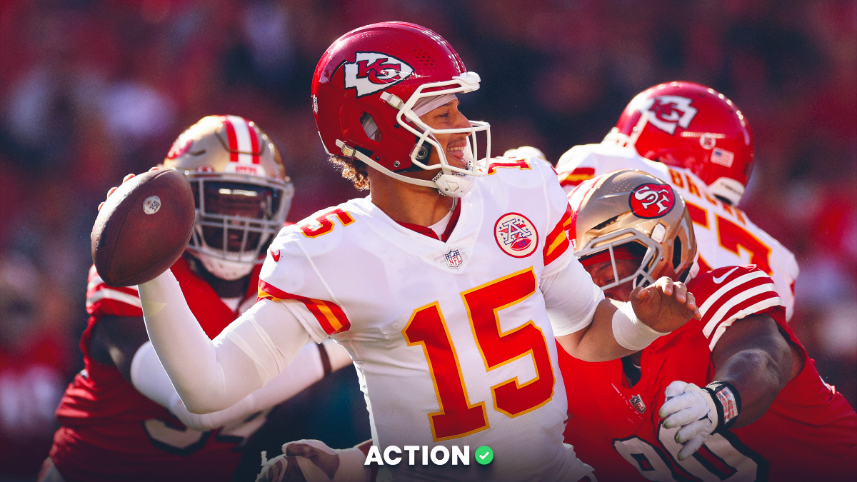 Underdog Patrick Mahomes Beats 49ers & Sportsbooks Once Again