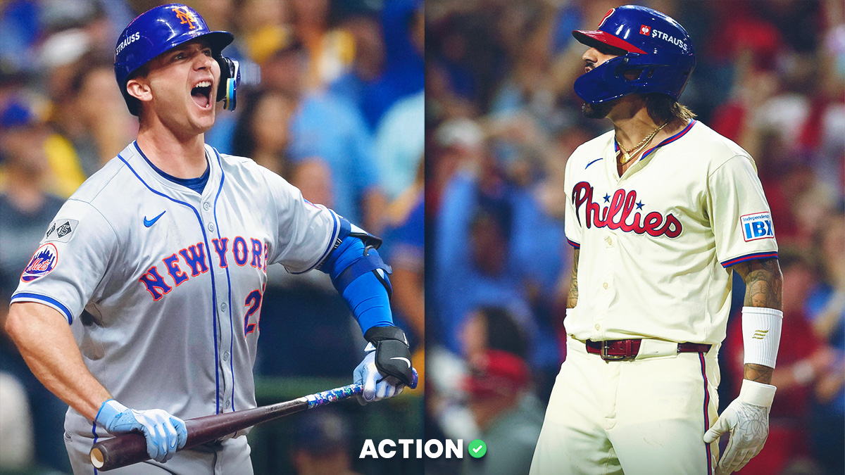 Mets vs Phillies Parlay Picks for Game 3 of the NLDS article feature image