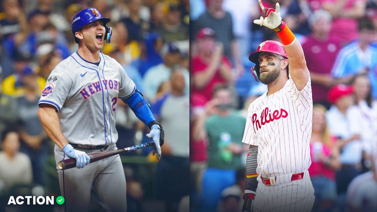 Phillies vs. Mets Odds for Division Series in MLB Playoffs