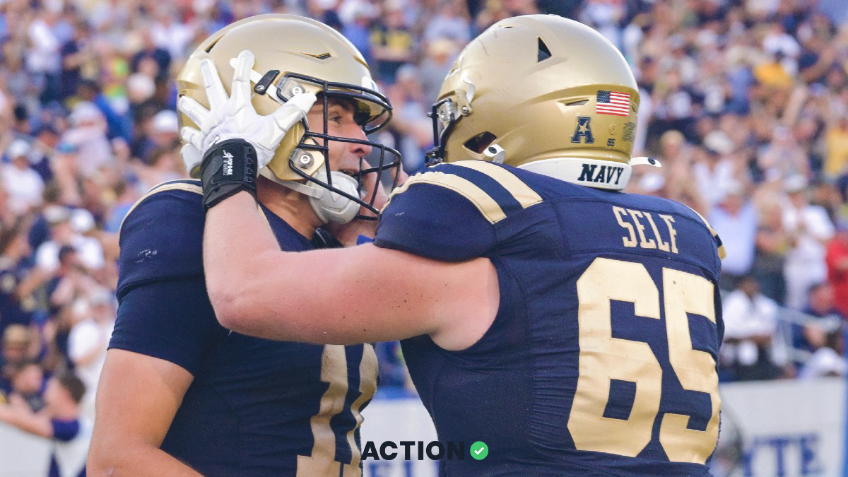 Charlotte vs. Navy: Fade the Favorite article feature image