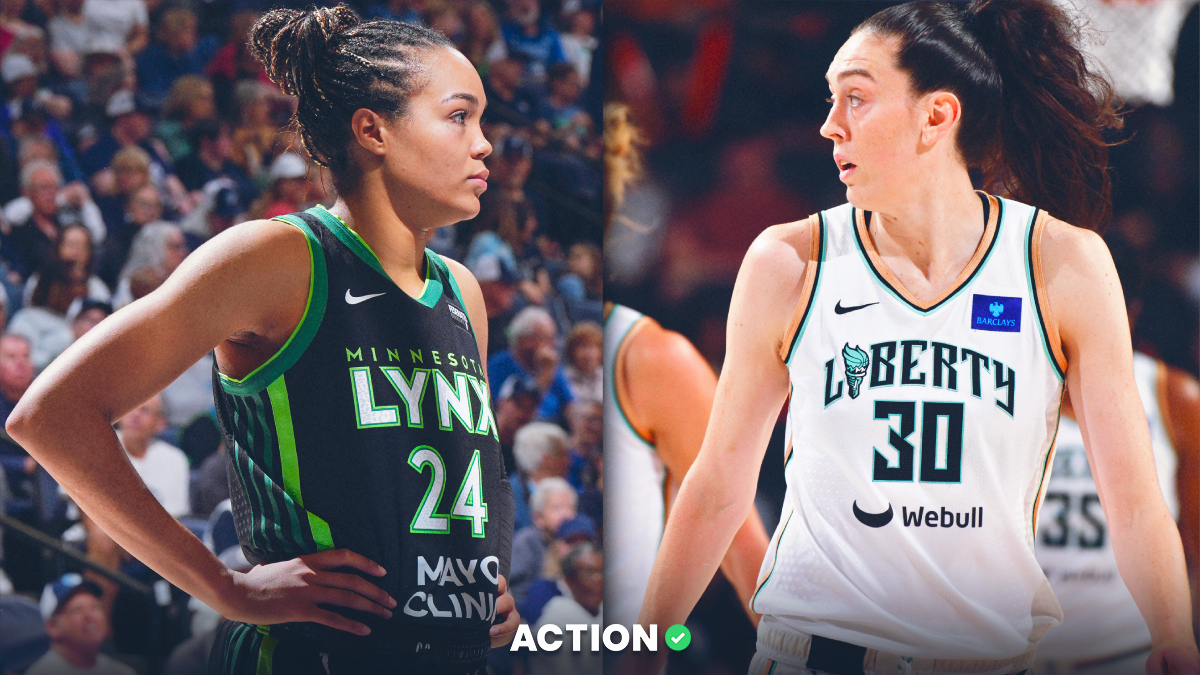 WNBA Finals Odds: Lynx vs Liberty Series Odds, Schedule Image