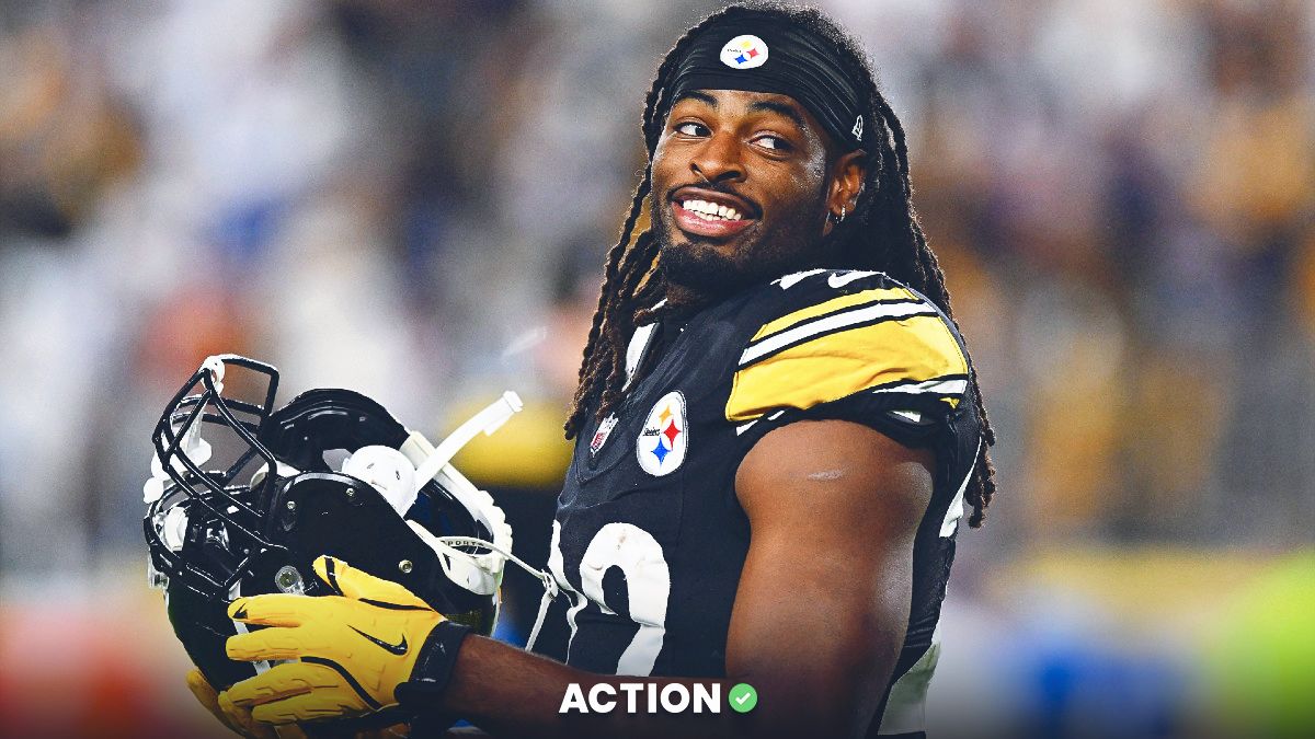 Jets vs. Steelers Player Props for Najee Harris, Davante Adams, Garrett Wilson article feature image