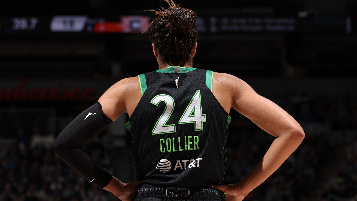 +499 SGP For Game 1 of Lynx vs. Liberty Image