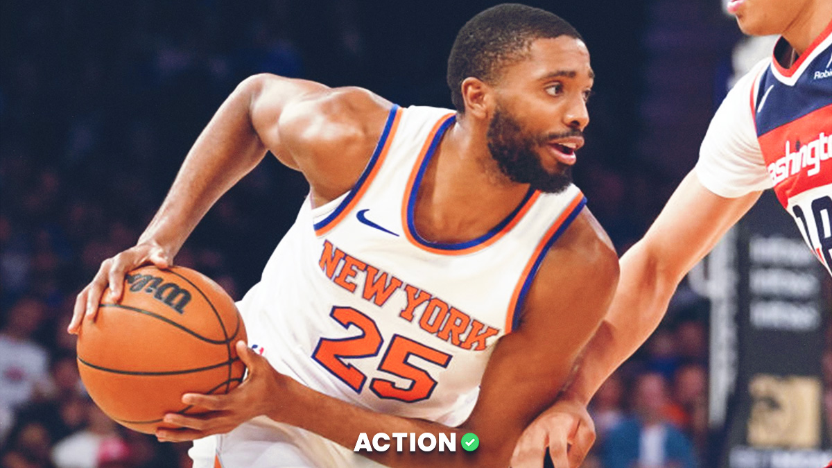 NBA Player Props Friday: Picks for Mikal Bridges, Paolo Banchero on October 25 article feature image