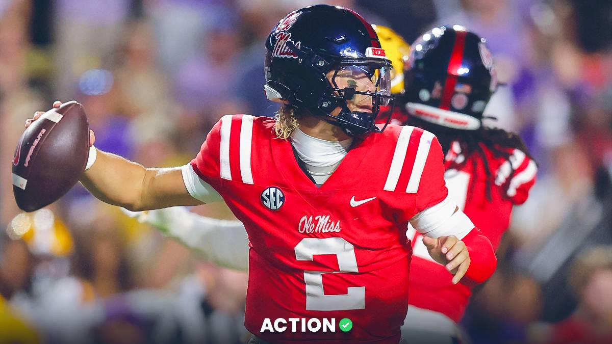 Oklahoma vs Ole Miss Odds, Picks, Predictions, How To Watch College Football Saturday article feature image