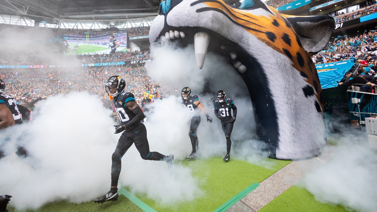 NFL London Pick for Patriots vs Jaguars article feature image