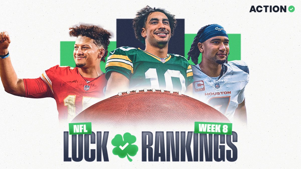 NFL Luck Rankings: Green Bay Moves Into First Image