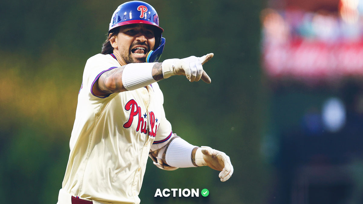 Phillies vs. Mets Props: Target Castellanos & Manaea article feature image