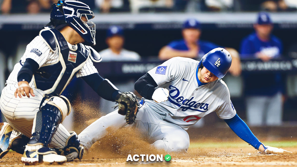 Underdog Fantasy Promo Code TOPACTION: Get $1K Deposit Match Bonus for Yankees vs. Dodgers World Series Game 1 article feature image