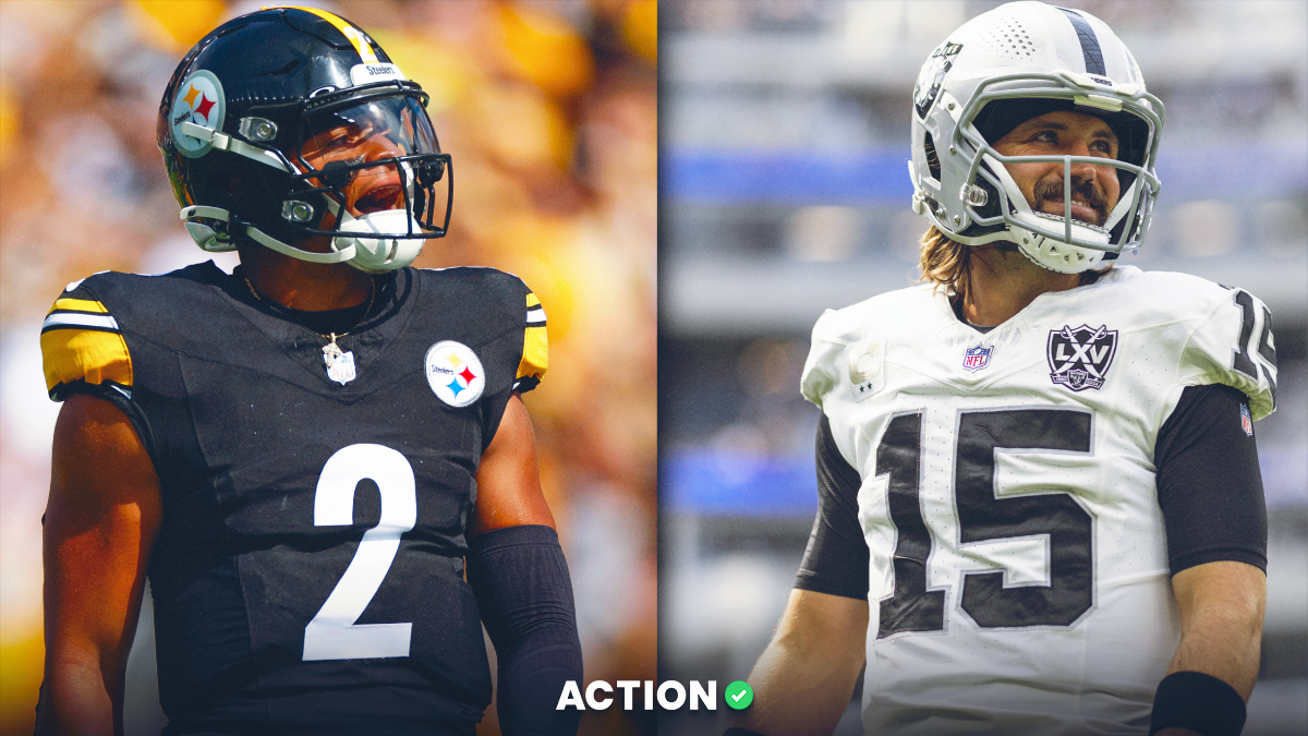 Steelers vs Raiders Odds, Spread, Total | NFL Week 6