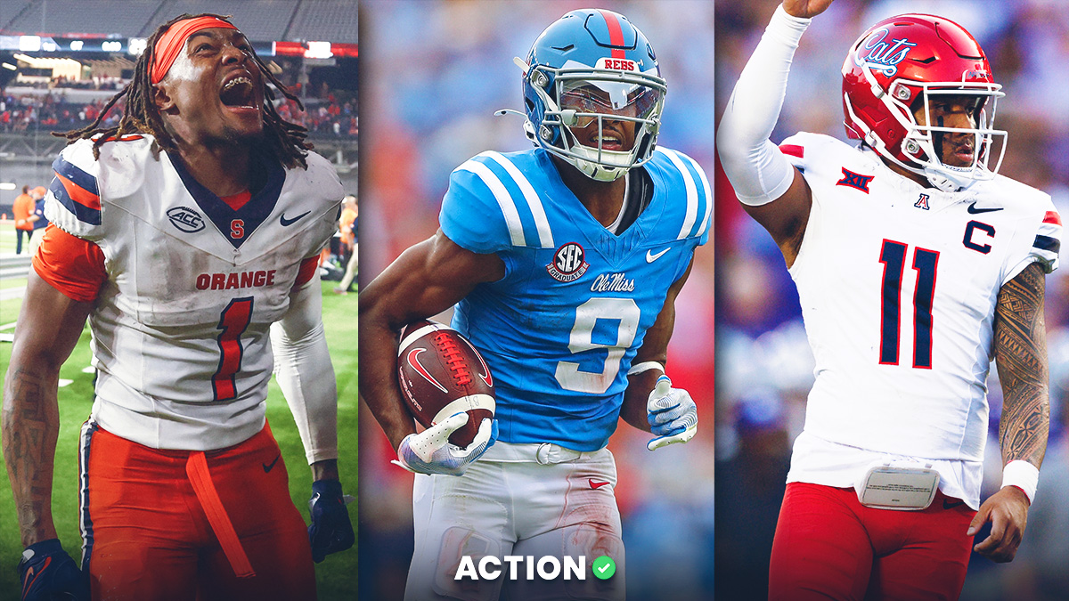 Our 4 College Football Player Props for Week 7 Image