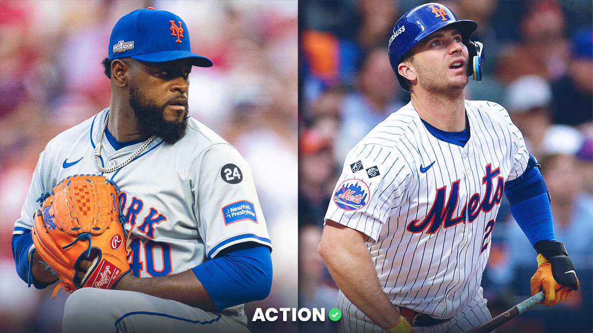 Dodgers vs Mets Game 3 Player Props for Luis Severino, Pete Alonso on Wednesday, Oct. 16