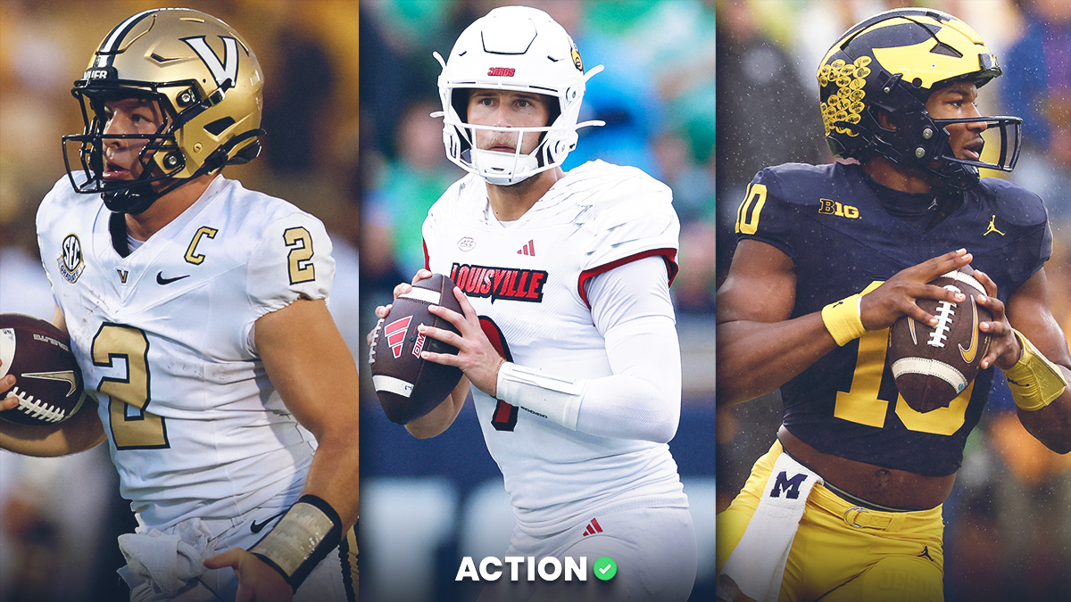 Our 3 College Football Player Props for Week 6 article feature image